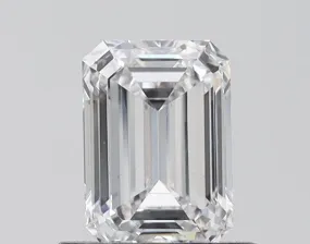 1.05 carat E-VS1 Emerald Cut Lab Grown Diamond