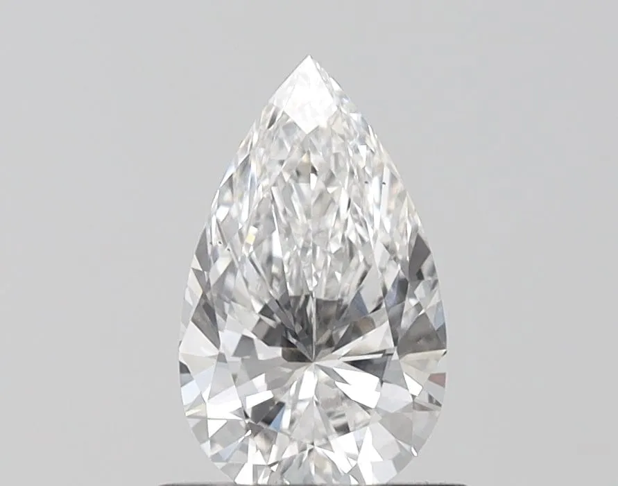 1.07 carat E-VS1 Pear Cut Lab Grown Diamond