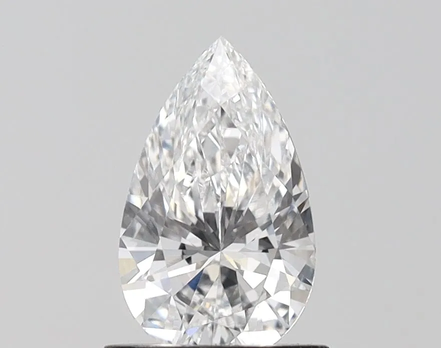 1.09 carat E-VVS2 Pear Cut Lab Grown Diamond