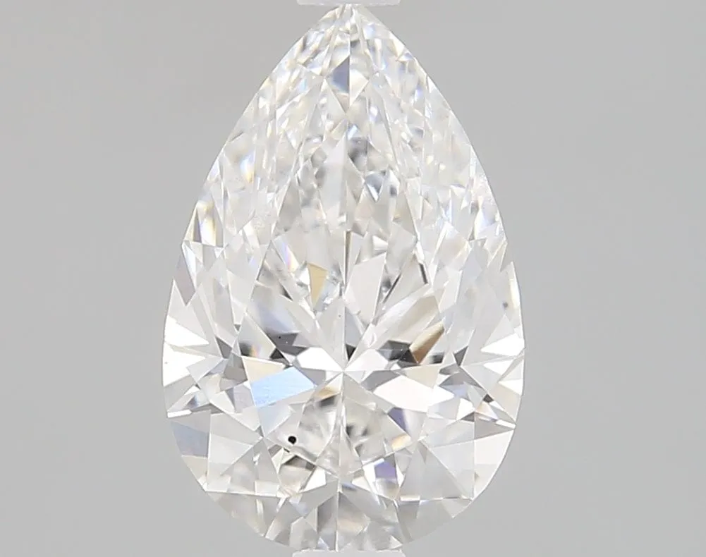 1.16 carat E-VS2 Pear Cut Lab Grown Diamond