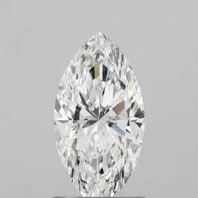 1.39 carat F-VVS2 Marquise Cut Lab Grown Diamond