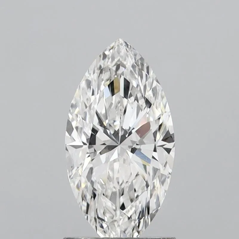 1.39 carat F-VVS2 Marquise Cut Lab Grown Diamond