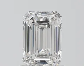 1.43 carat F-VS1 Emerald Cut Lab Grown Diamond