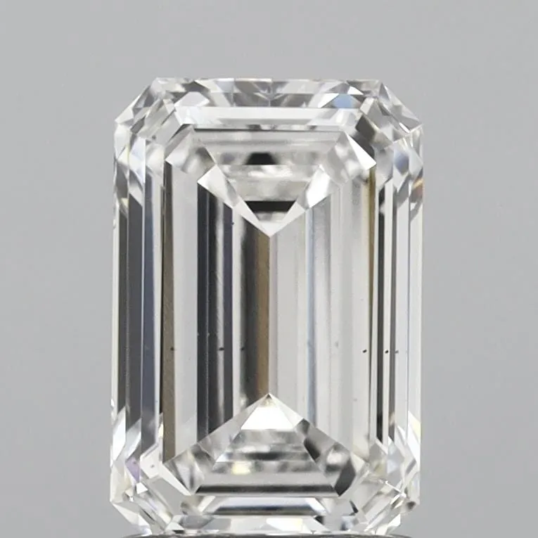 1.44 carat F-VS1 Emerald Cut Lab Grown Diamond