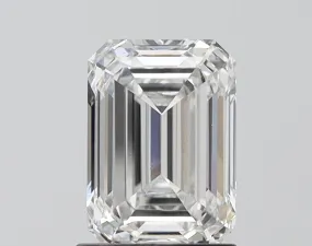 1.5 carat F-VS1 Emerald Cut Lab Grown Diamond