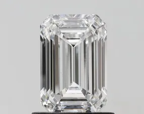 1.5 carat F-VS2 Emerald Cut Lab Grown Diamond