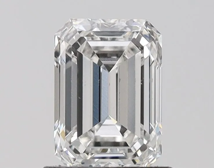 1.52 carat F-VVS2 Emerald Cut Lab Grown Diamond