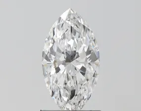 1.58 carat E-VS1 Marquise Cut Lab Grown Diamond