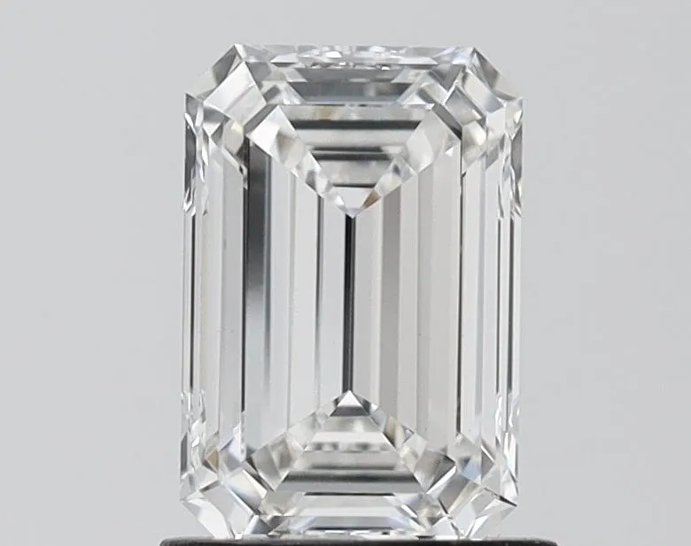 1.58 carat F-VS1 Emerald Cut Lab Grown Diamond