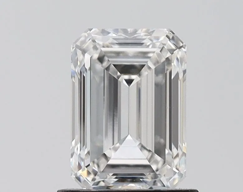 1.58 carat F-VVS2 Emerald Cut Lab Grown Diamond