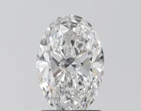 1.59 carat E-VS1 Oval Cut Lab Grown Diamond