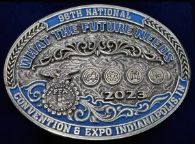 2023 96TH Annual National FFA Convention Belt Buckle