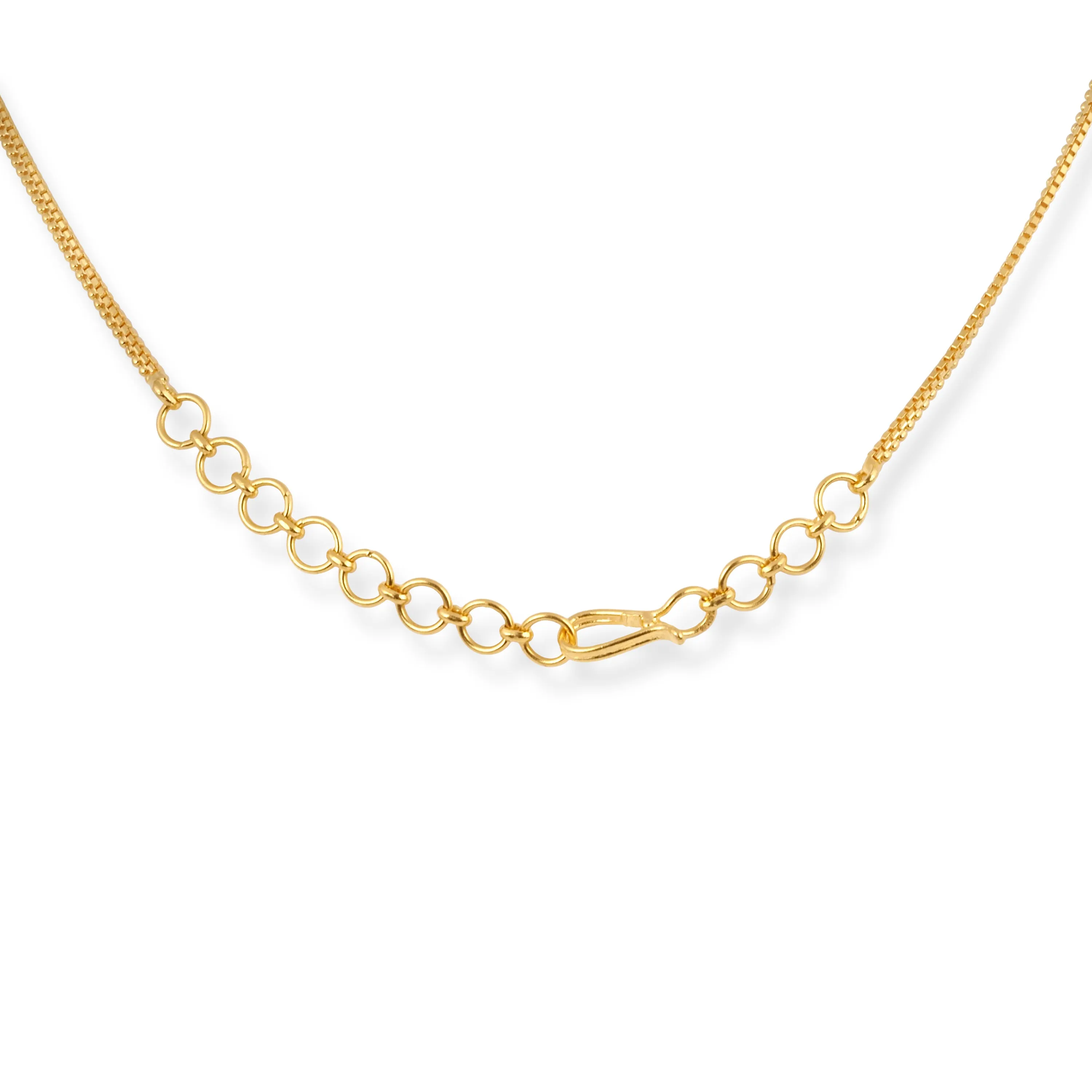 22ct Gold Choker Necklace Set