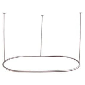 36" Oval Shower Curtain Ring