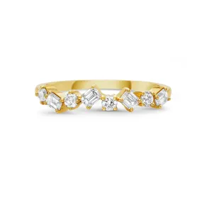 Alternating Diamond Band