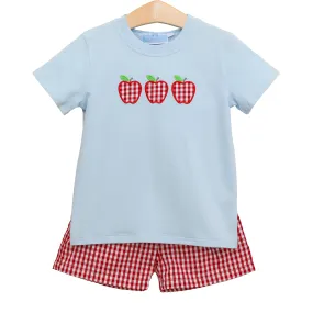 Apple Trio Short Set