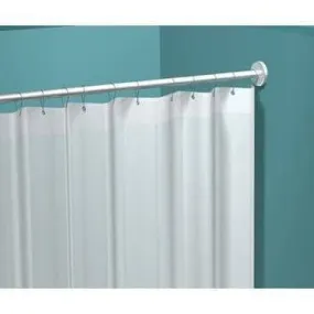 ASI 1200-V60 Heavy-Duty Shower Curtain, 60" Width x 72" Height, Vinyl