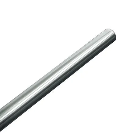 ASI 1214-2 Shower Curtain Rod - - Stainless Steel, Price Per Foot Up to 6 Ft. - 1" Dia. Bar