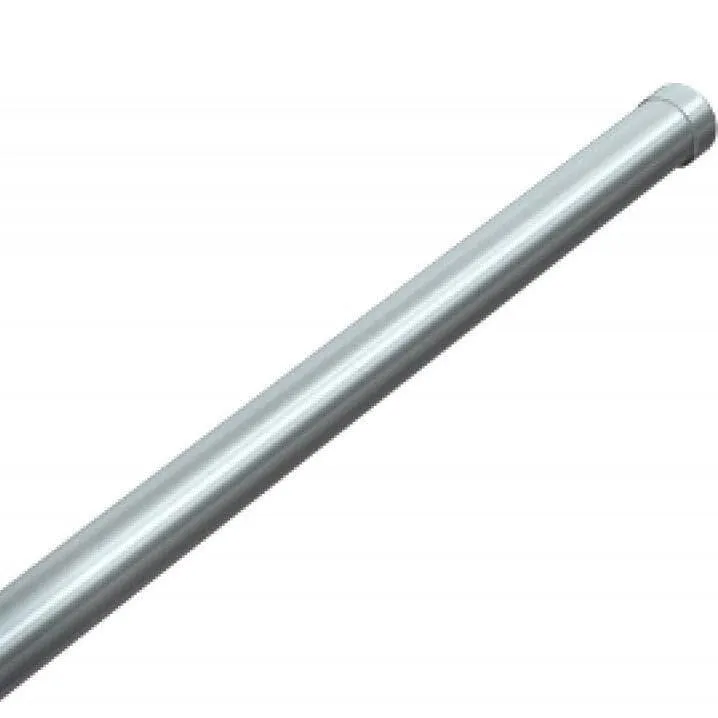 ASI 1224-C18 Heavy-Duty Shower Curtain Rod, 1" Diameter x 18" Length, Stainless Steel