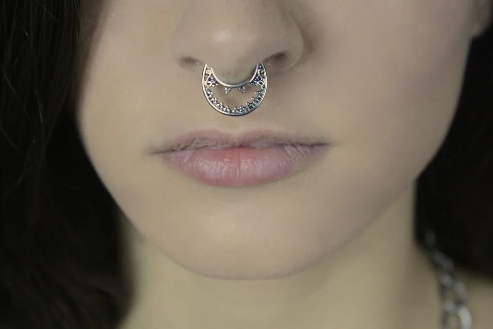 Azi Faux Septum