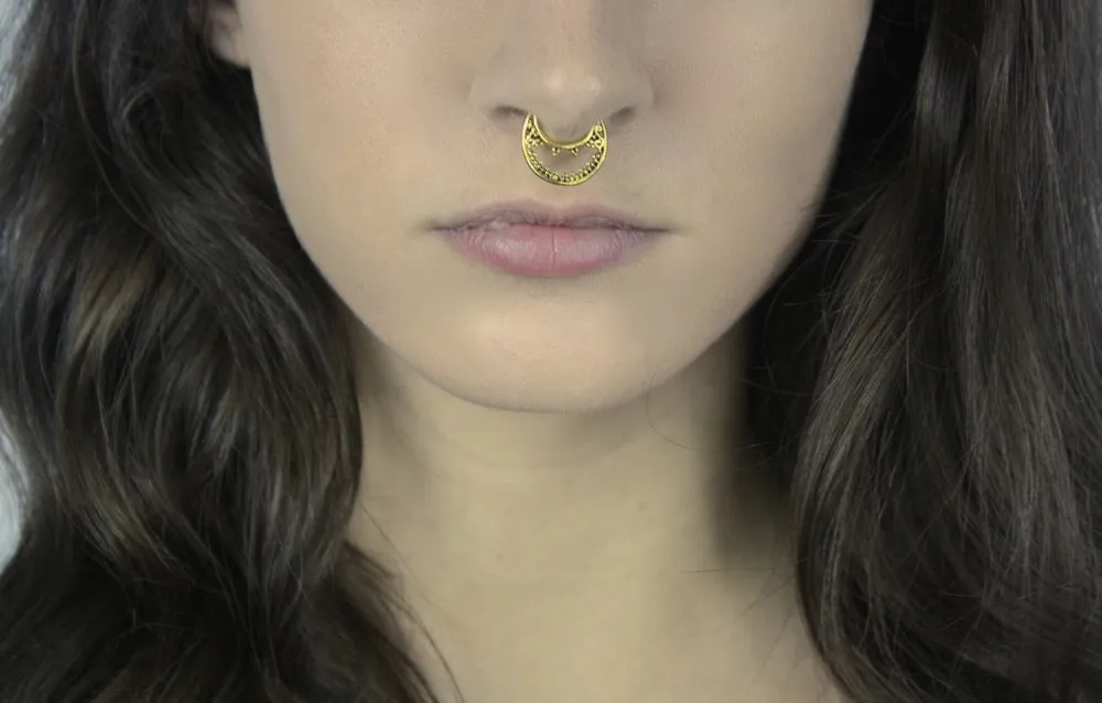 Azi Faux Septum