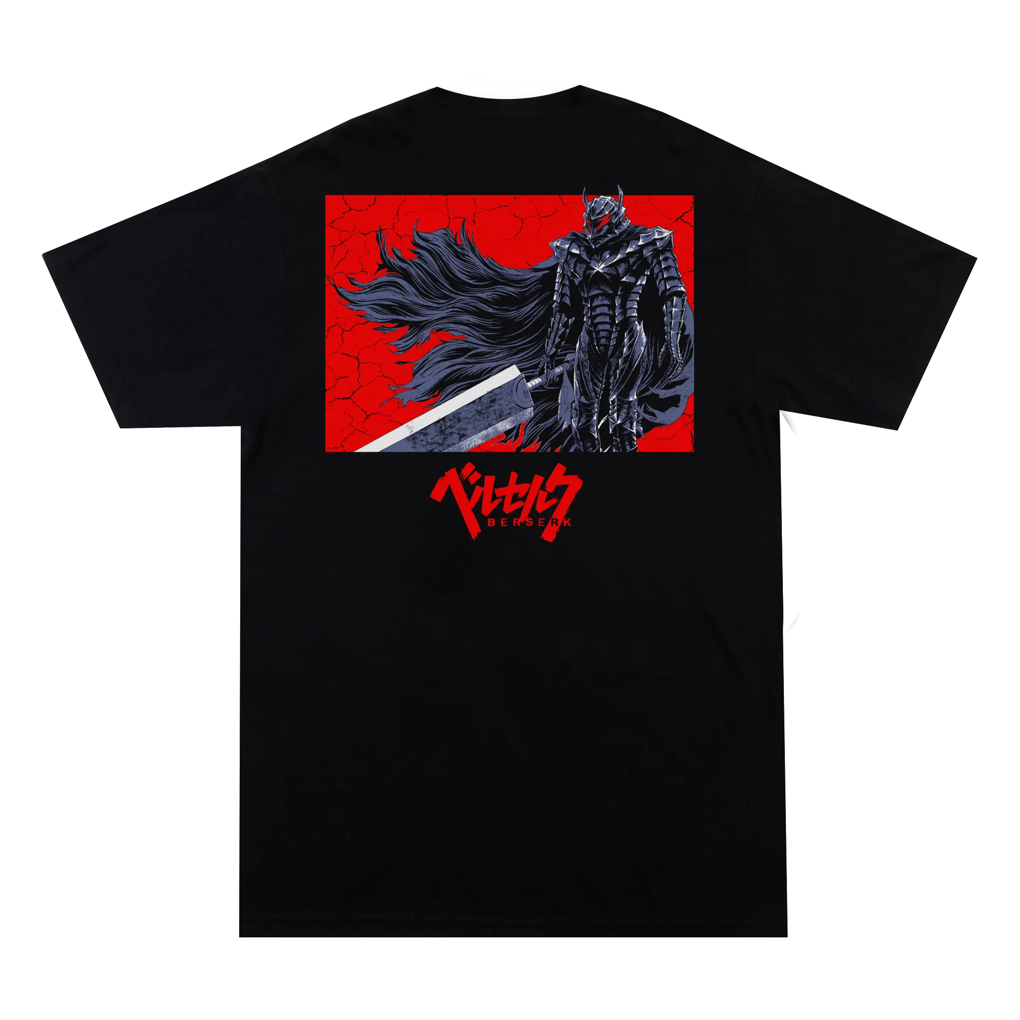 Berserker Armor Black Tee