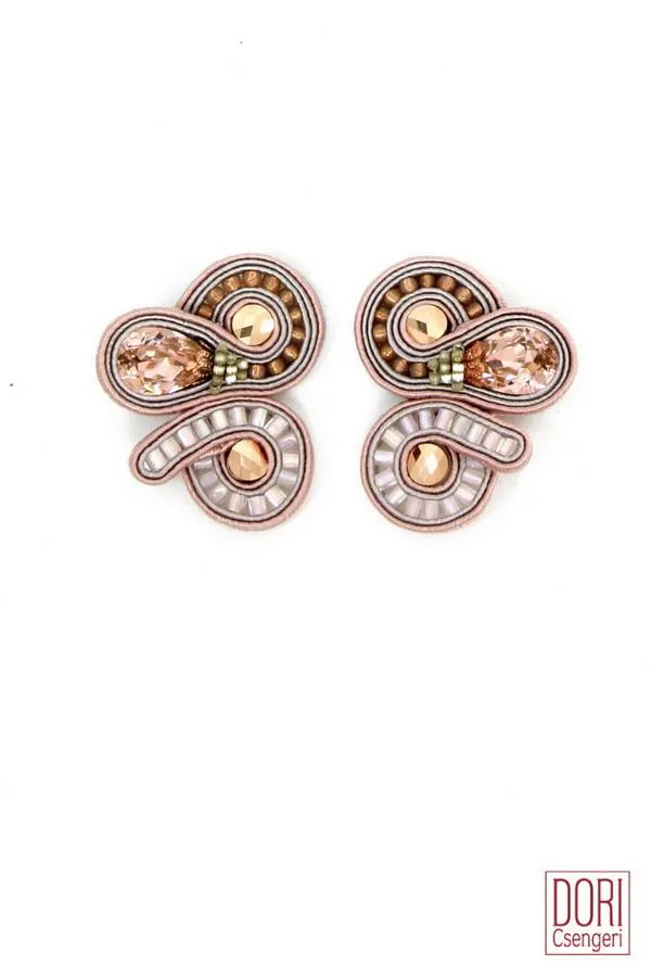 Beverly Hills Chic Evening Earrings