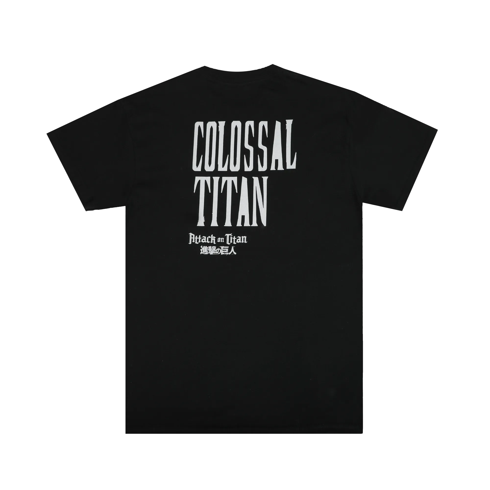 Beware of the Colossal Titan Black Tee