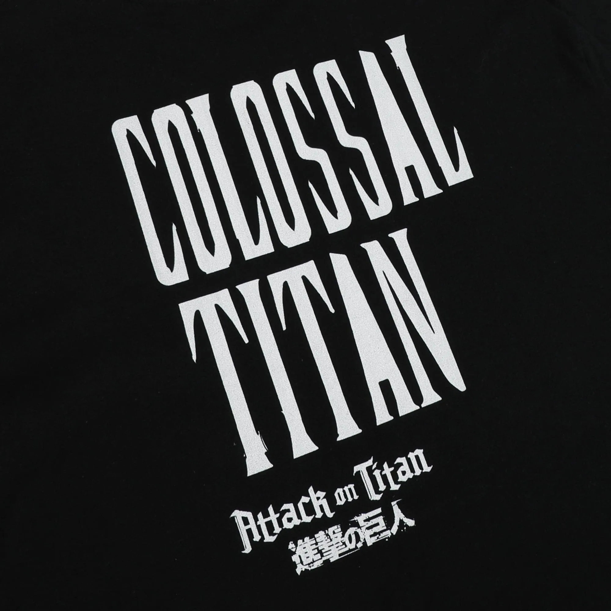 Beware of the Colossal Titan Black Tee