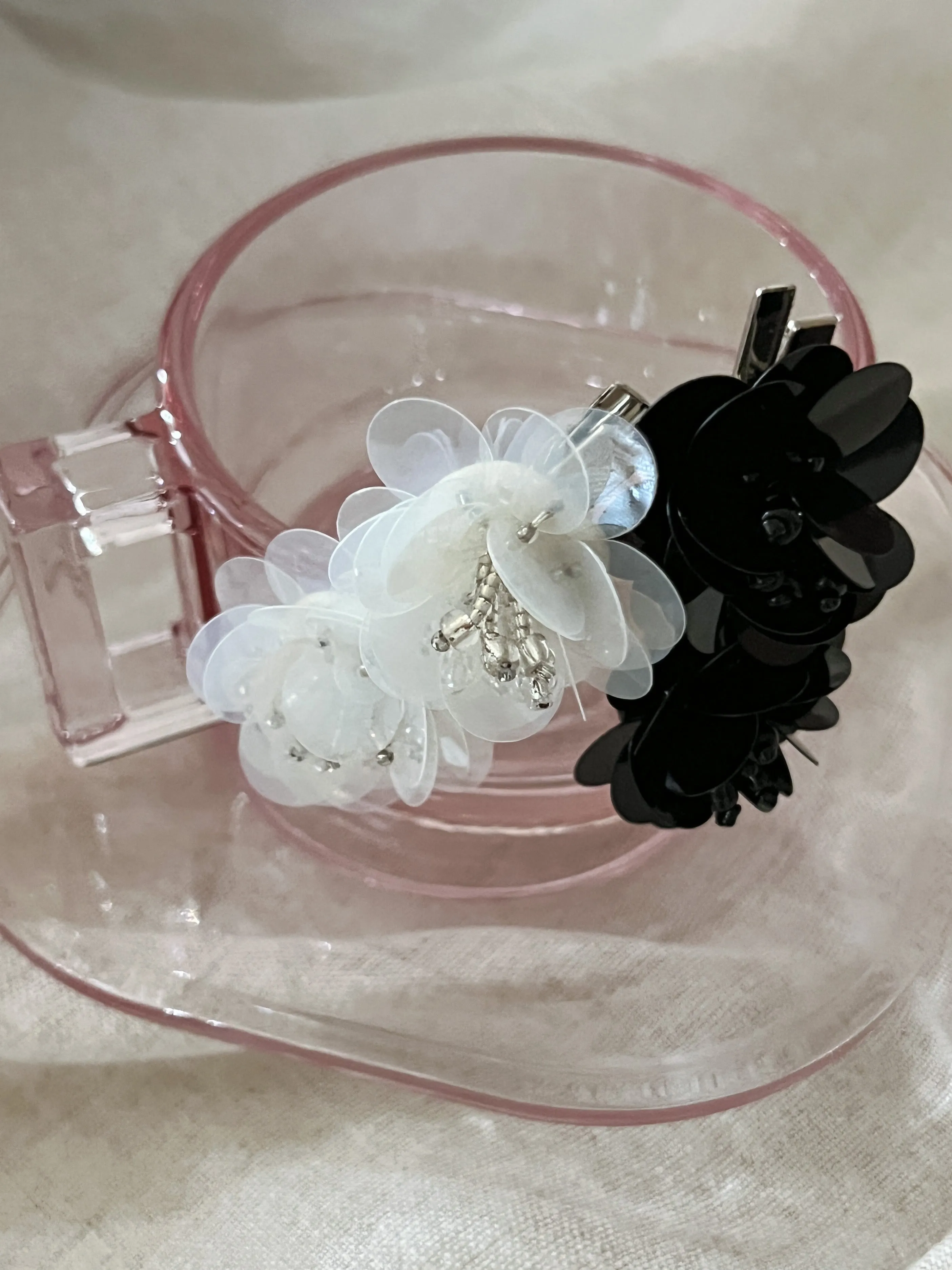 Blooming Flowers Hair Clip