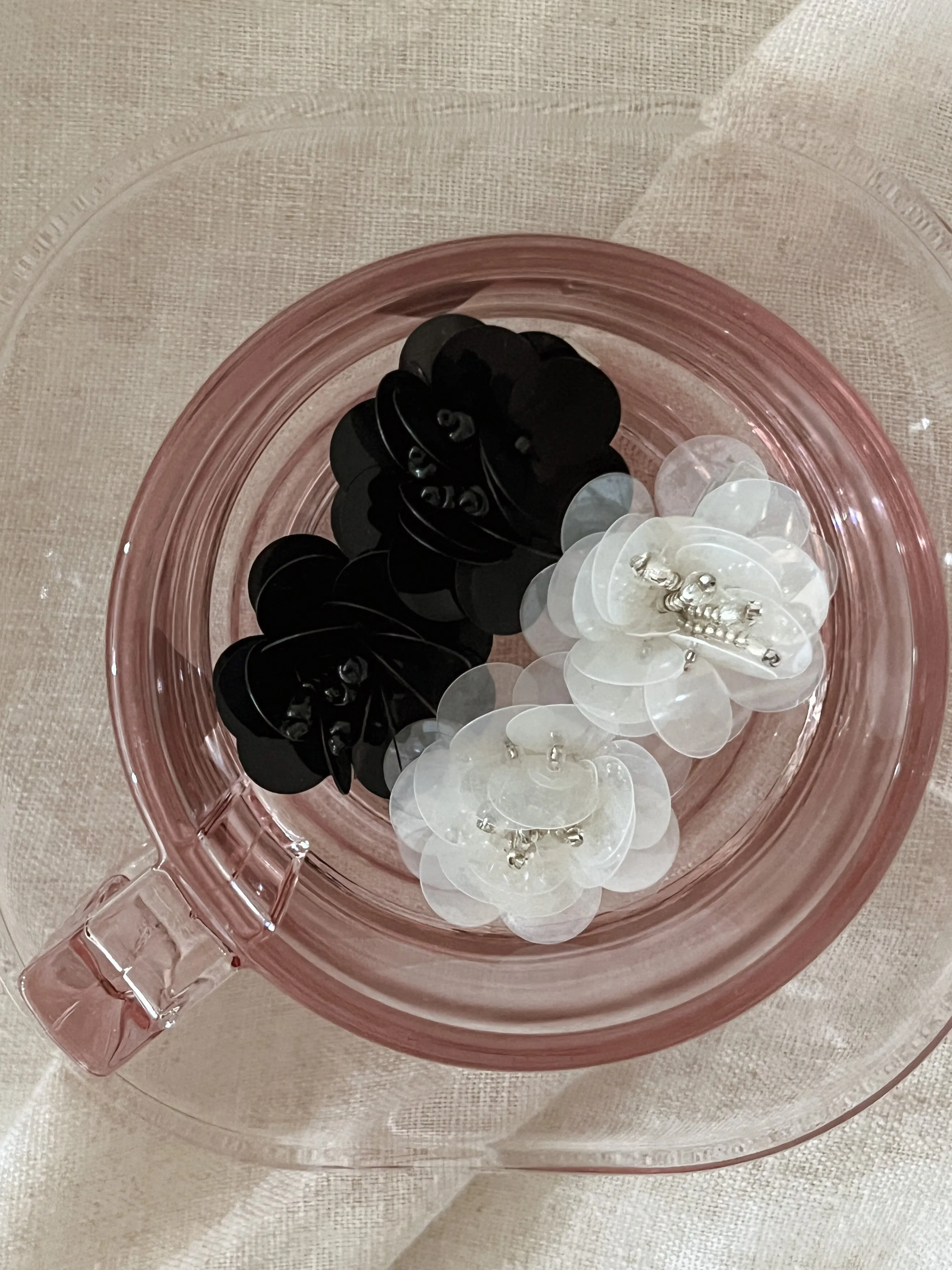 Blooming Flowers Hair Clip