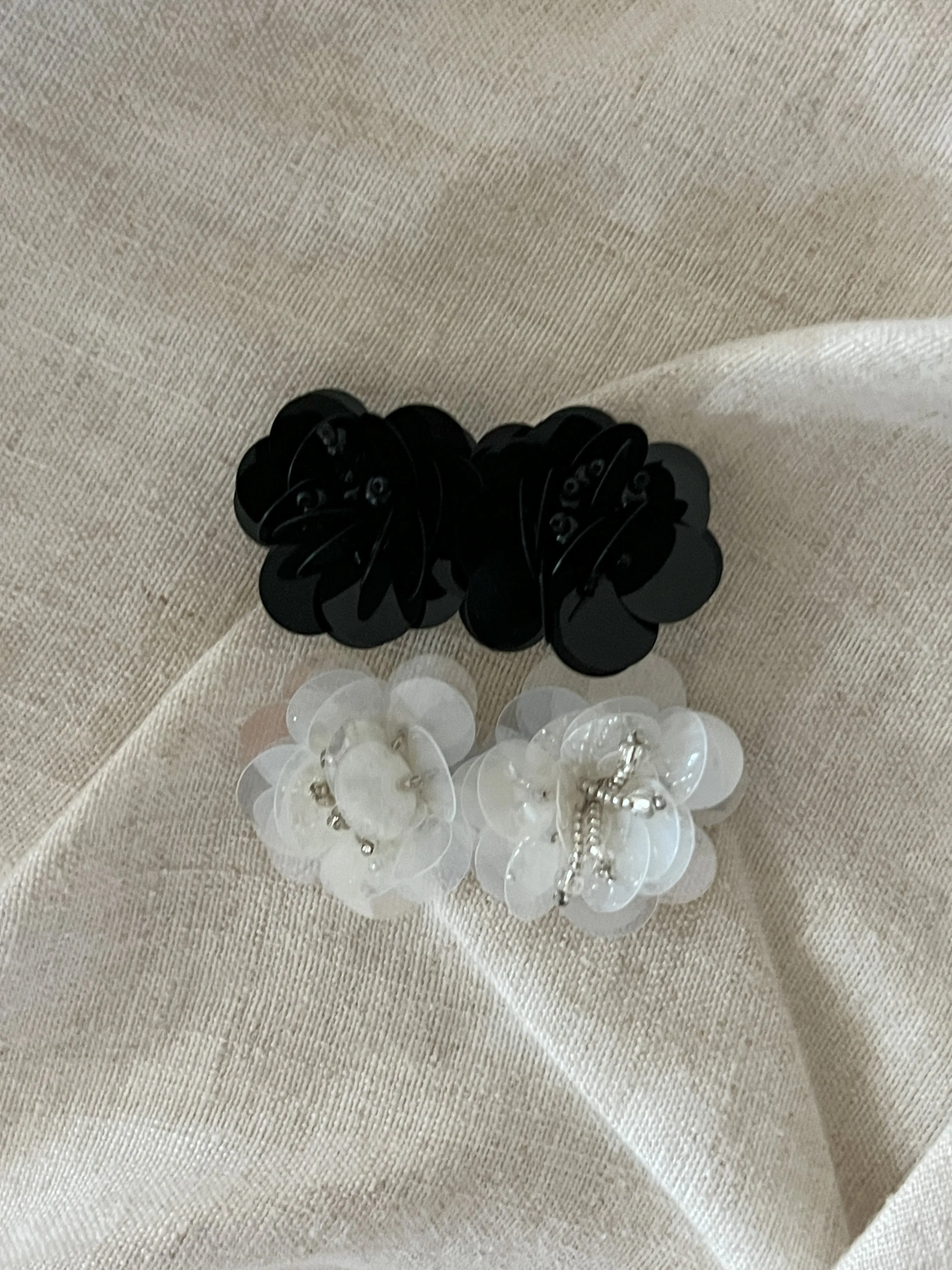 Blooming Flowers Hair Clip