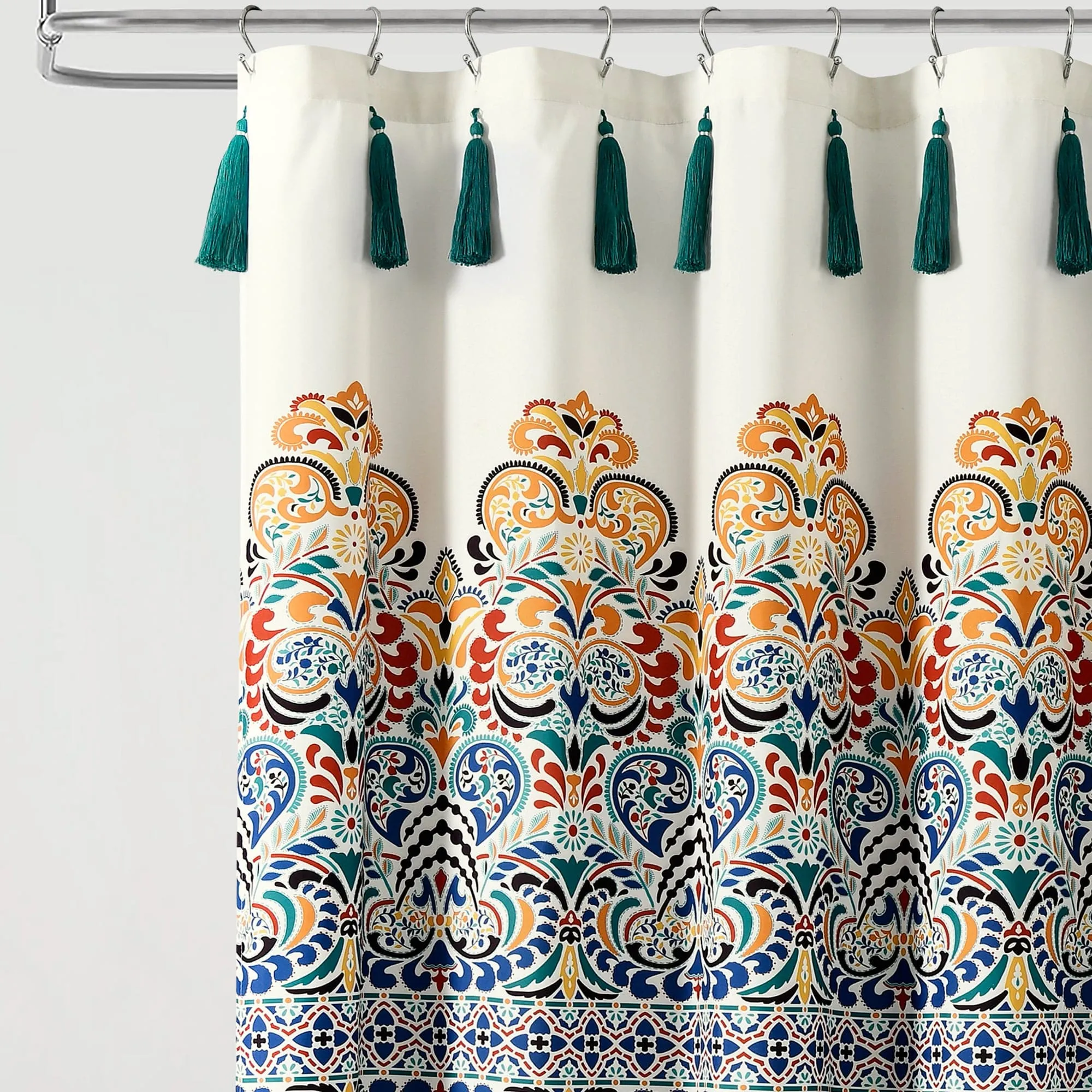 Boho Medallion Shower Curtain