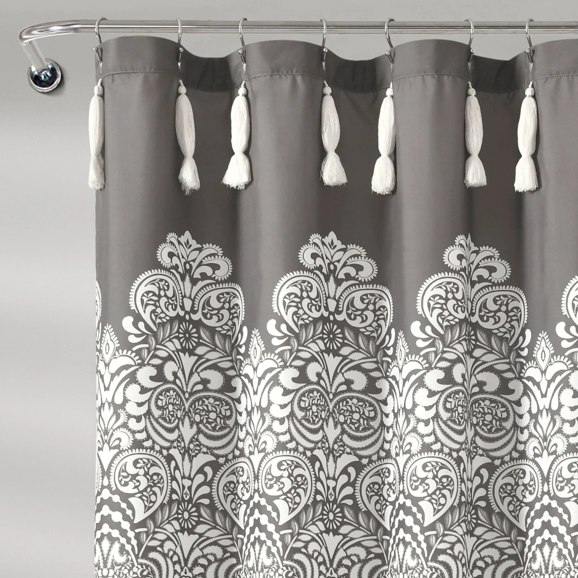 Boho Medallion Shower Curtain