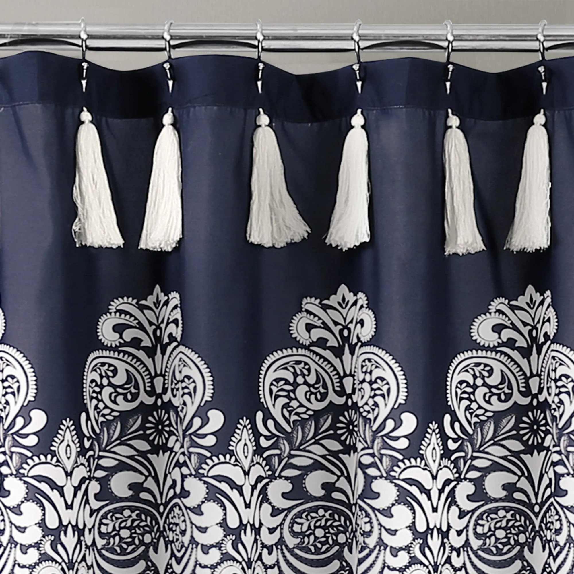 Boho Medallion Shower Curtain