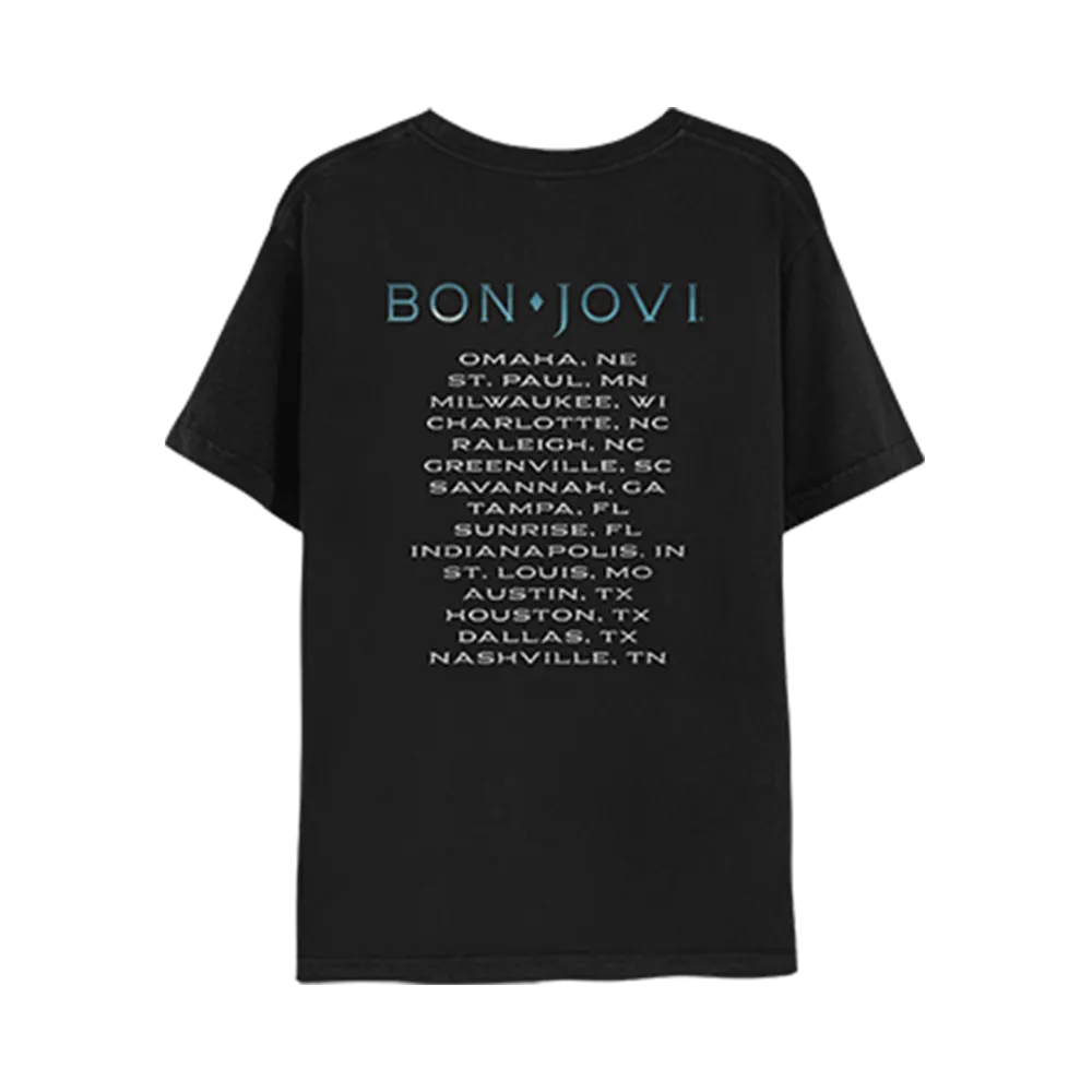 Bon Jovi Tour Dates T-Shirt