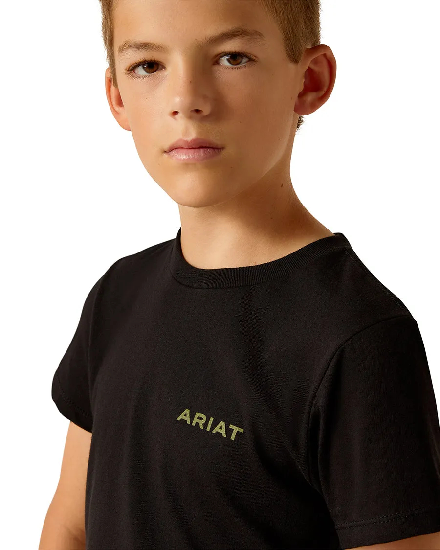 Boys' Camo Corps T-Shirt