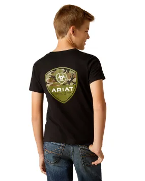 Boys' Camo Corps T-Shirt