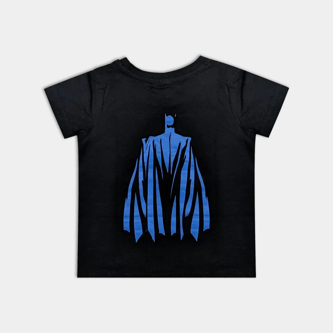 BT - Kids 'Black' Batman Printed Cotton T-Shirt BT174