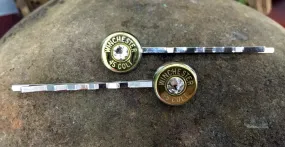 Colt 45 Bullet Bobby Pin Hair Clip