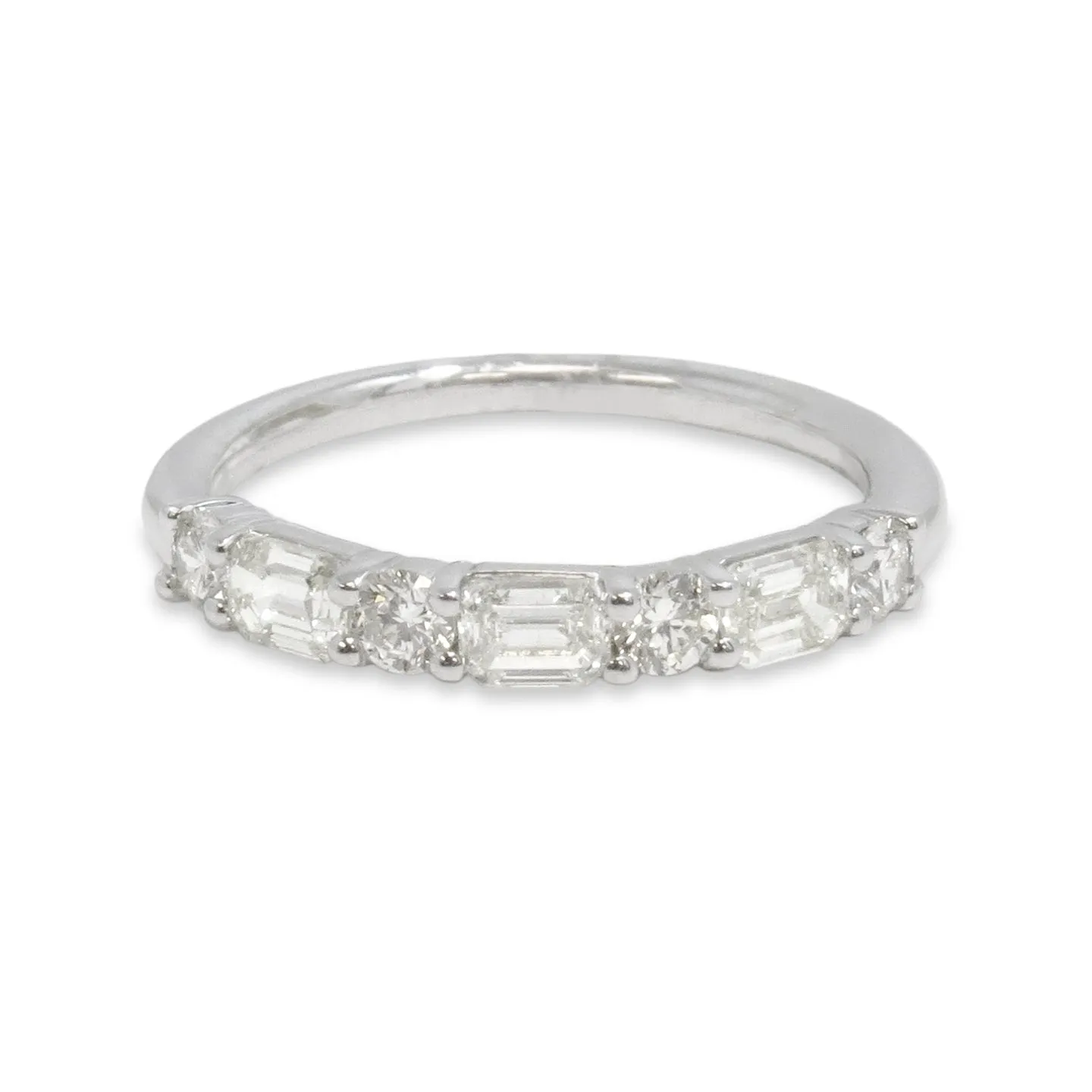 Diamond Wedding Band