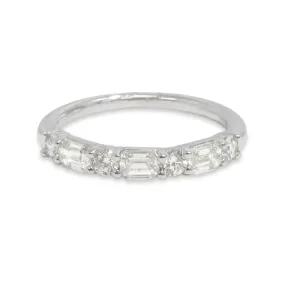 Diamond Wedding Band