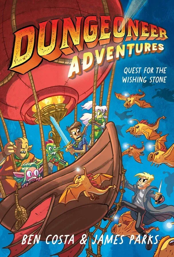 Dungeoneer Adventures Academy Collection