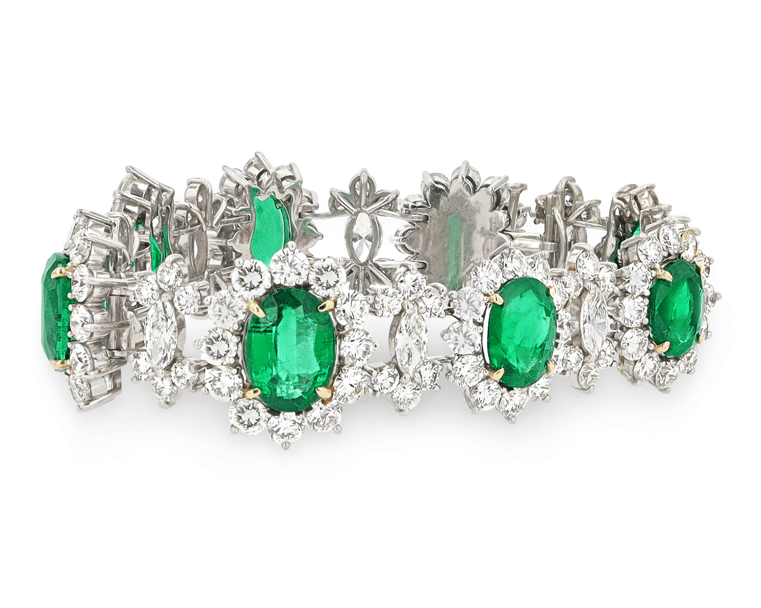 Emerald Bracelet, 23.38 Carats