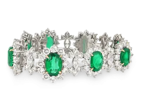 Emerald Bracelet, 23.38 Carats