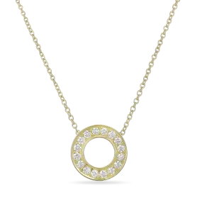 Fairy Ring Necklace