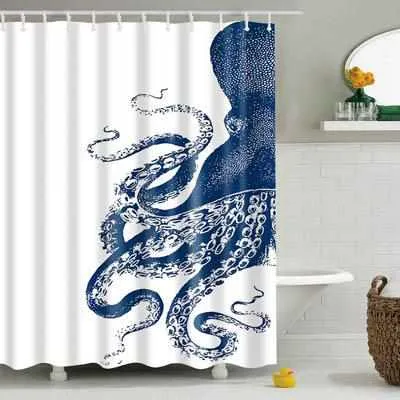 Fashion Pattern Shower Curtain