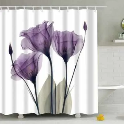 Fashion Pattern Shower Curtain