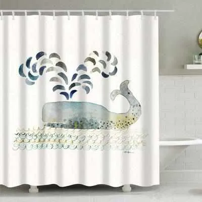 Fashion Pattern Shower Curtain