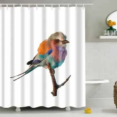 Fashion Pattern Shower Curtain